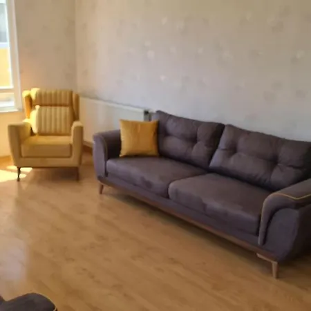 דירה Merkezde Full Esyali Denize 50mt
